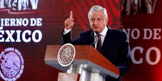 López Obrador: Trabajadores del Poder Judicial son manipulados en paro contra reforma