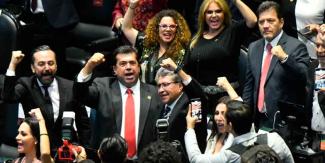 Morena y aliados dominan la Sexagésima Sexta Legislatura en la Cámara de Diputados