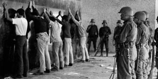 2 de Octubre de 1968, masacre estudiantil en Tlatelolco