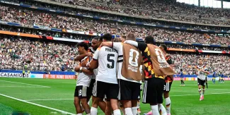  Alemania le pasó por encima a Curazao 7-1 