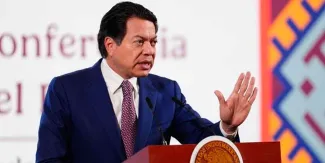 Mario Delgado propone a la CNTE mesas tripartitas y participación en la reforma que sustituirá a la Usicamm