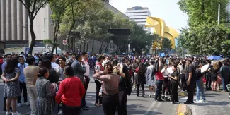 Sismo de magnitud 5.2 en Guerrero se percibe en CDMX; no activan alerta sísmica