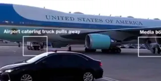 ‘El miedo no anda en burro’: Trump salió de Turquía oculto en avión militar tras amenaza de Irán