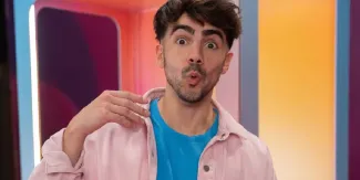 Fede Vigevani se despide de La Casa de los Famosos México tras dos semanas como infiltrado