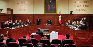 SCJN invalida alternancia de género en gubernaturas de dos estados