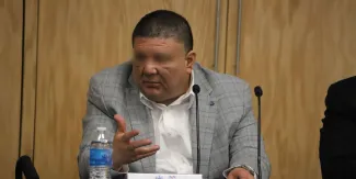 Detienen a César Jáuregui, exfiscal de Chihuahua, por caso de la CIA