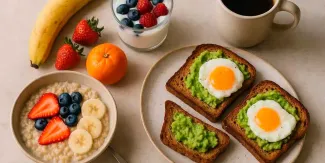 Cinco cambios sencillos para preparar un desayuno más saludable