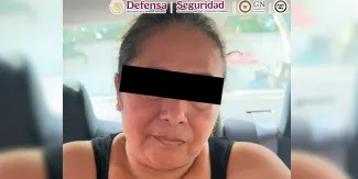 Detienen en Campeche a “La Patrona”, presunta líder del CJNG en Tabasco