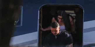Flávio Bolsonaro huye de Brasil a EU tras perder ante Lula da Silva