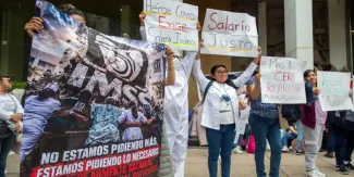 IMSS lanza plan de 12 acciones para frenar protestas