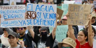 Sheinbaum anuncia 25 mil millones para combatir la escasez de agua en Guadalajara