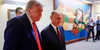 Trump acuerda con Putin importar diésel ruso y flexibiliza sanciones a Moscú