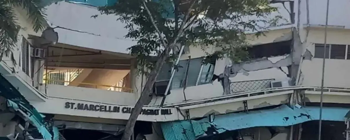 Así fue el TERREMOTO de 7.8 en Filipinas: colapsos, caos y alerta de tsunami