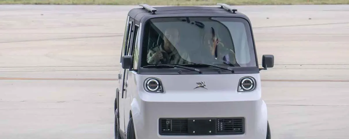Olinia: el auto eléctrico mexicano ya es una realidad