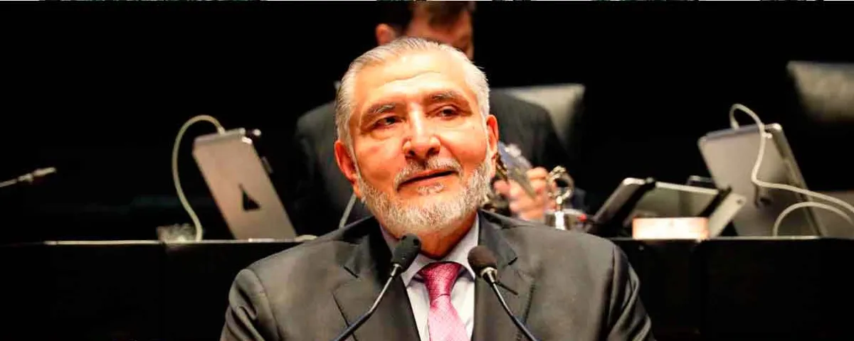 Aplican la 'barredora' en el Senado; remueven a funcionarios cercanos a Adán Augusto López