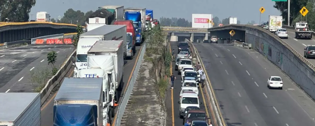 Autopista México-Puebla tendrá cierres parciales por mantenimiento; conoce fechas y horarios