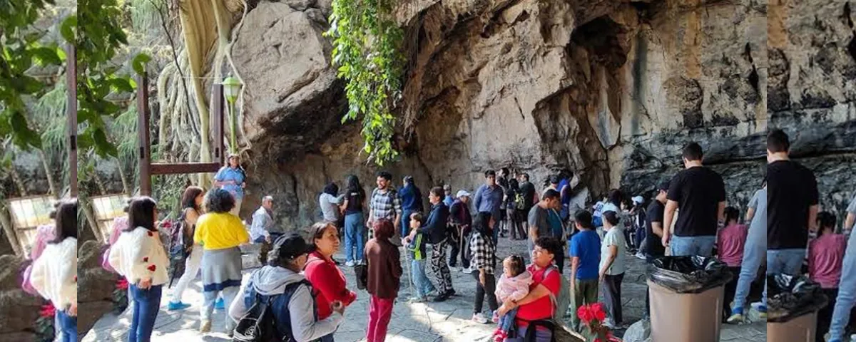 Denuncian presunta red de secuestro de turistas en las Grutas de Cacahuamilpa