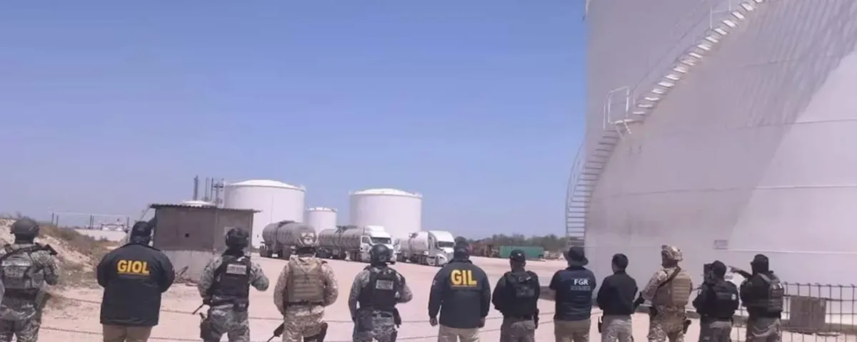 FGR decomisa casi 3.8 millones de litros de hidrocarburo ilegal en Reynosa
