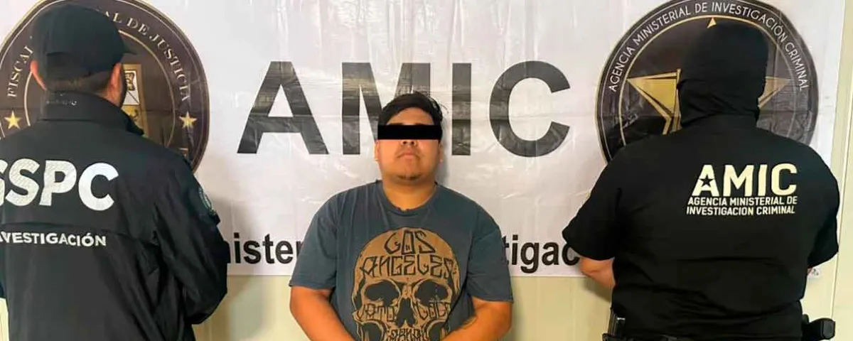 Golpe a  Los Salazar, detienen a “La Bomba”, segundo al mando de la celula delictiva