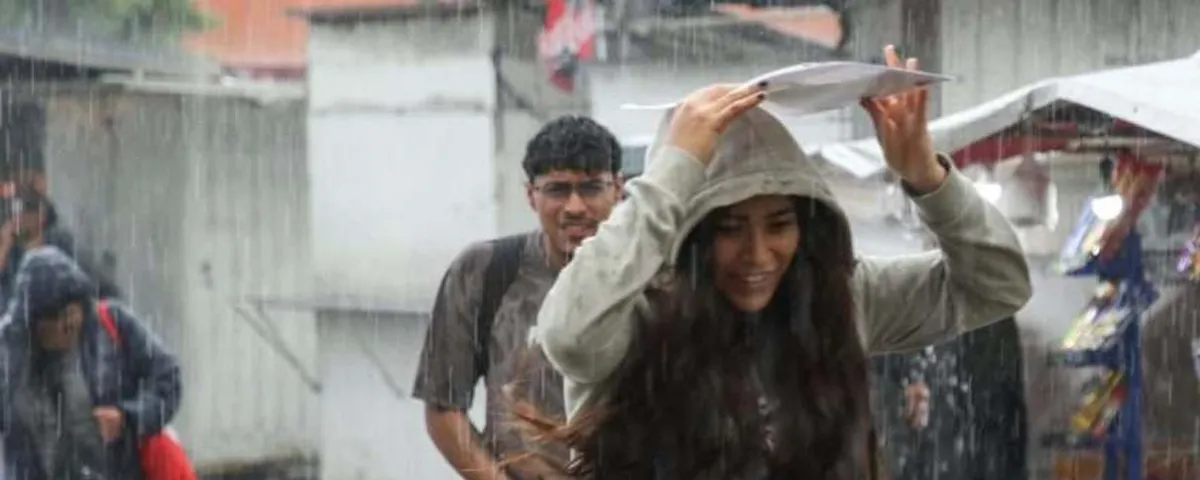 Lluvias, granizo y viento: estos serán los estados más afectados hoy