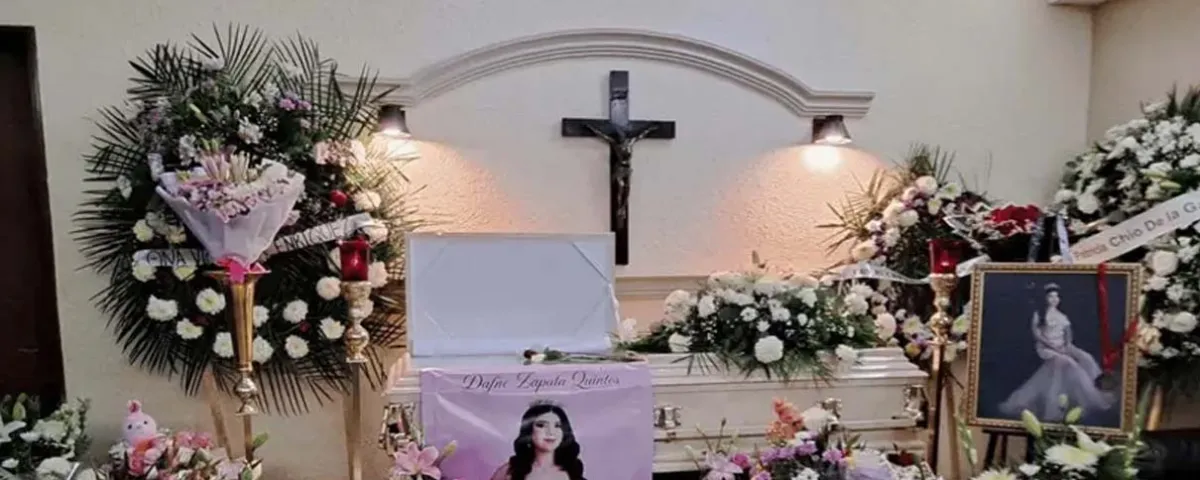 Caso Dafne: certificado de defunción confirma homicidio; Fiscalía investiga campamento militarizado