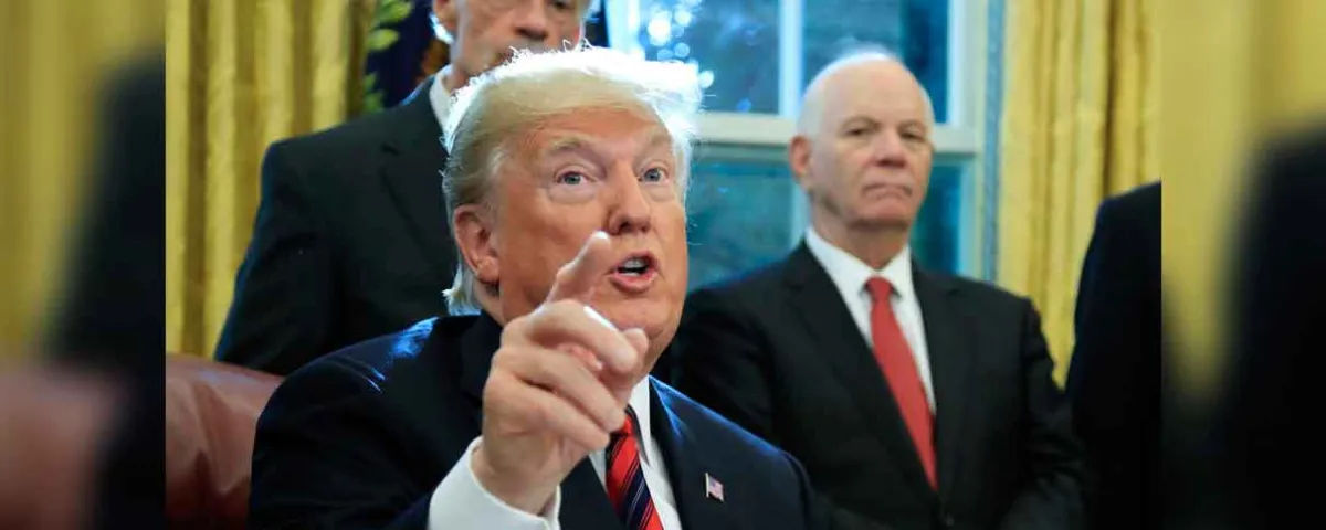 Trump amenaza con controlar el Estrecho de Ormuz y cobrar un peaje del 20%