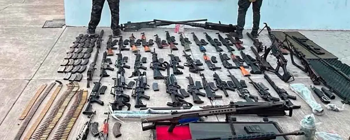 Amarillo emerge como corredor de armas para el Cártel de Sinaloa: así operan los prestanombres