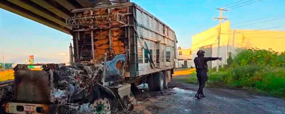 Detenciones desatan 24 narcobloqueos en Michoacán; ¿qué pasó realmente?