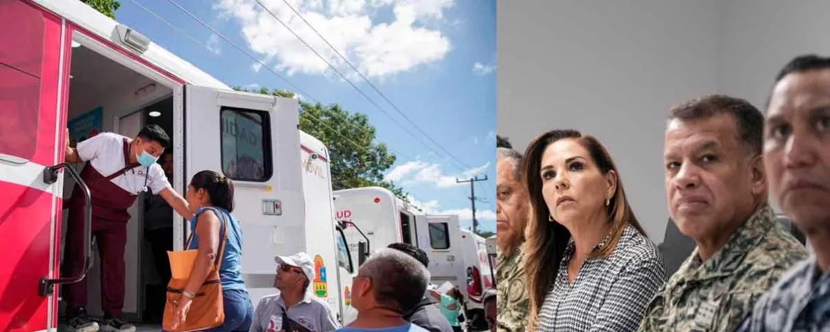 FMedical: el negocio millonario de clínicas móviles de la gobernadora de Quintana Roo y Adán Agusto