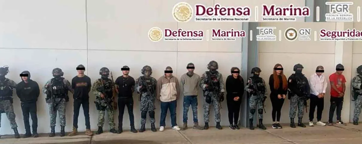 Golpe al “Tío Lako”: detienen a su hija, pareja y siete del CJNG