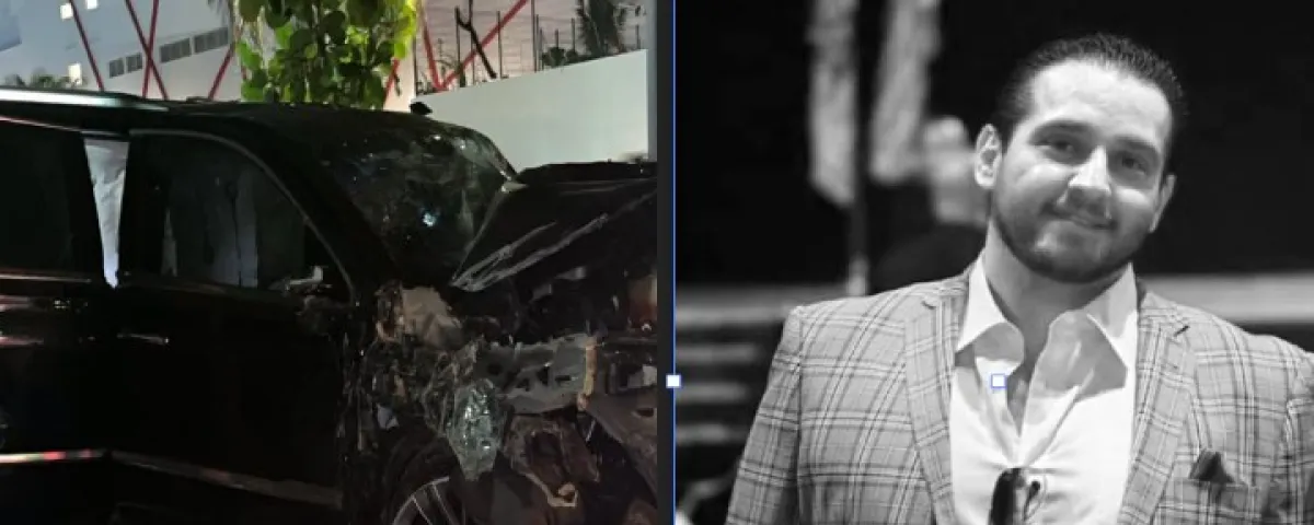Muere en accidente vial el hijo de Jean Succar Kuri tras persecución en la Zona Hotelera de Cancún