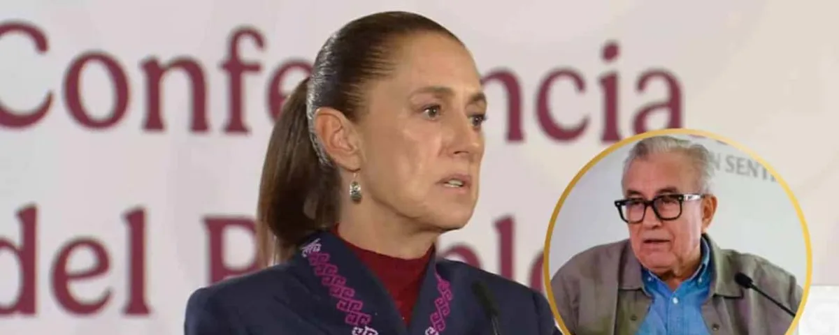Sheinbaum se enteró por redes del regreso de Rocha Moya a Sinaloa