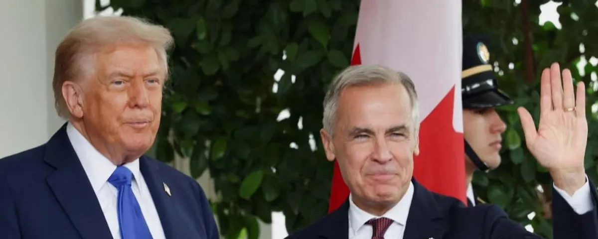 Trump frena por tres días aranceles de 50% a Canadá tras acuerdo preliminar