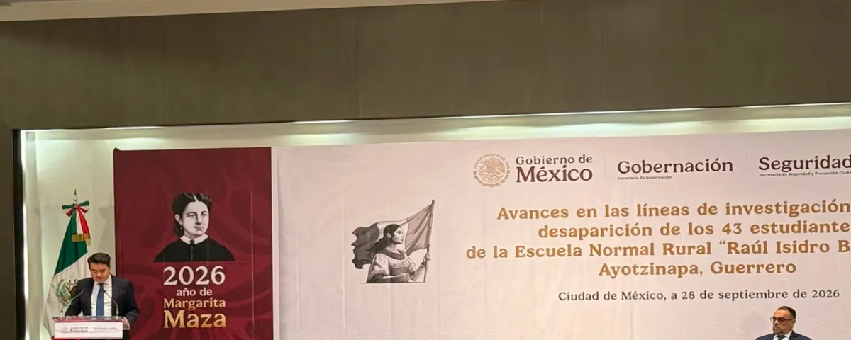 Ayotzinapa: cuatro nuevas líneas investigan funerarias, celulares y videos ocultos