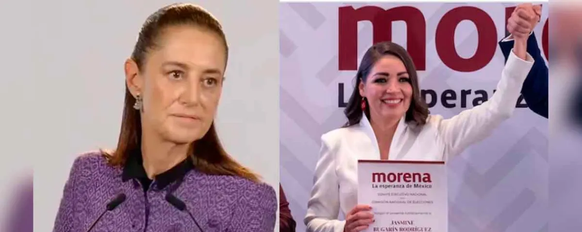 Bugarín nació en EU y es nombrada candidata en Nayarit, Sheinbaum pide explicación