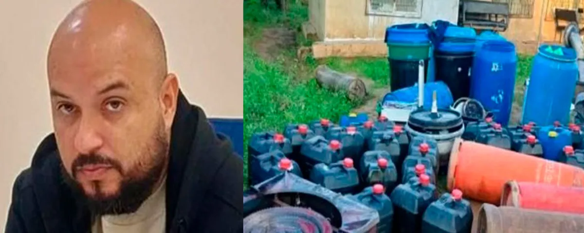 Detienen en Nigeria a mexicanos y nigerianos ligados a laboratorios de metanfetamina