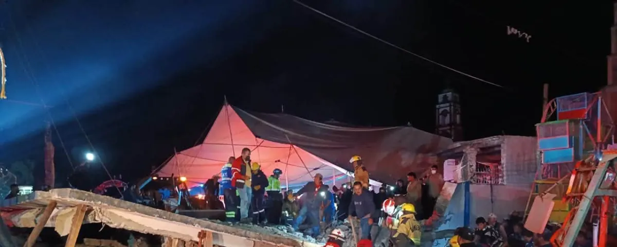 Explota pirotecnia durante fiesta patronal en Temascalcingo; reportan 9 muertos y 24 heridos