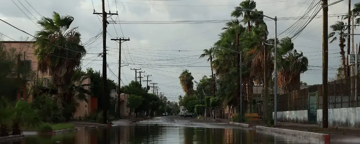 Polo deja saldo blanco en BCS y avanza hacia Sonora con lluvias