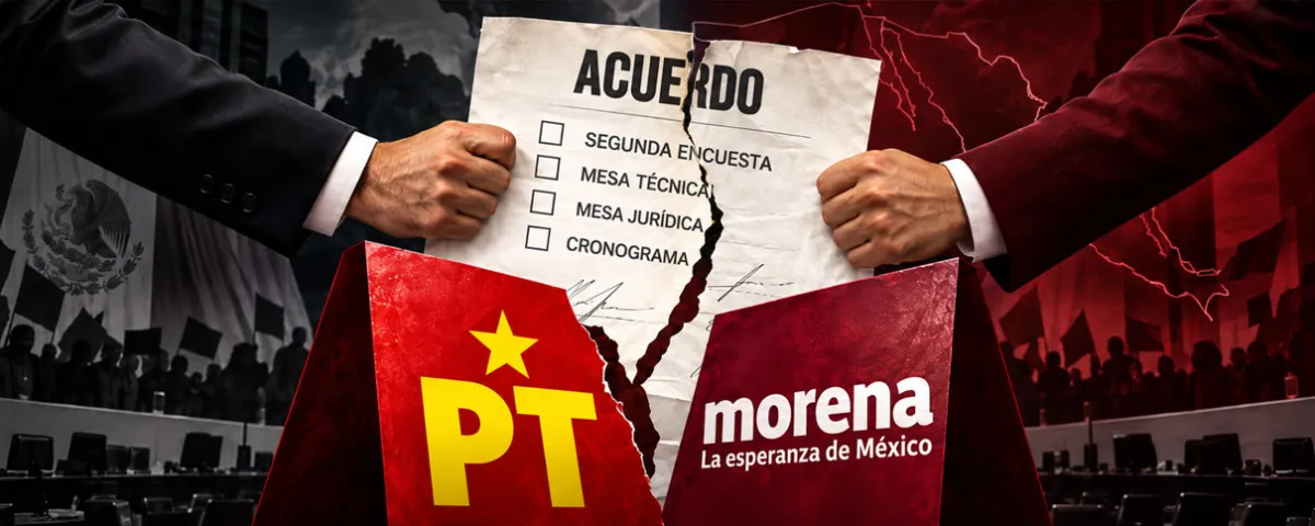 PT amenaza con competir solo y advierte que podría jugar solo en 2027