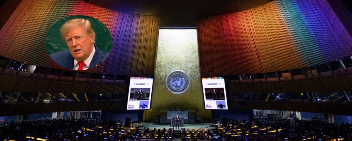 Trump acusa a México de ser epicentro del narcotráfico ante la ONU. VIDEO