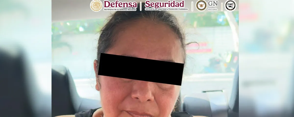 Detienen en Campeche a “La Patrona”, presunta líder del CJNG en Tabasco