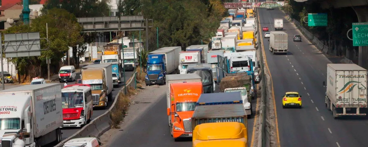 Transportistas anuncian paro nacional indefinido el 26 de octubre