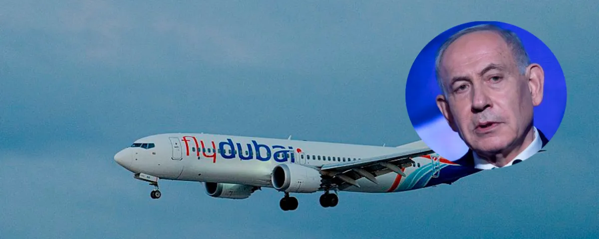 Press TV acusa a Netanyahu de planificar secuestro de vuelo Flydubai