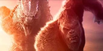 Rugirán en CINÉPOLIS Godzilla y Kong: El nuevo imperio