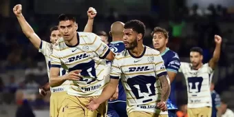 Pumas rompe su racha negativa y gana al Puebla con lo mínimo