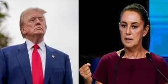 Trump nunca habló de una intervención en México: aclara Sheinbaum