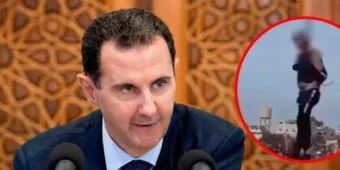 Fue ahorcado en público el primo de Bashar al Assad tras tomar Damasco