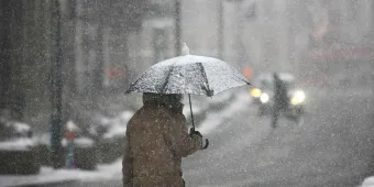 Frente frío 21 y tormenta invernal provocarán bajas temperaturas